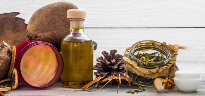aceites esenciales para piel y pelo