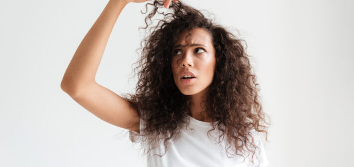 frizz cabello mujer